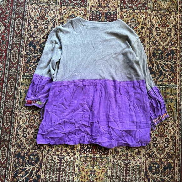 🌈 Amazing patchwork zipper top - Picture 5 of 7